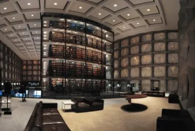 Beinecke rare book library in New Haven jigsaw puzzle
