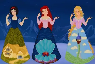 SnowWhite Ariel Rapunzel