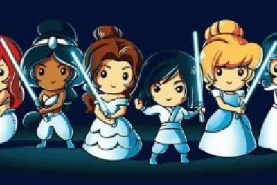 Ariel Jasmine Belle Mulan Cinderella SnowWhite