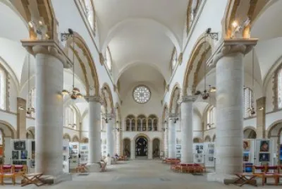 Portsmouth Cathedral interior