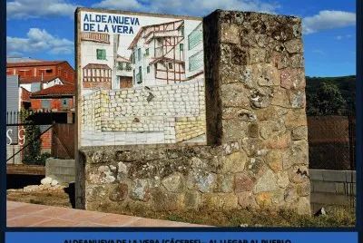 ALDEANUEVA DE LA VERA (CÃCERES) - AL LLEGAR...