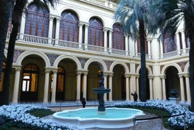 En la Casa de Gobierno. CABA. Argentina