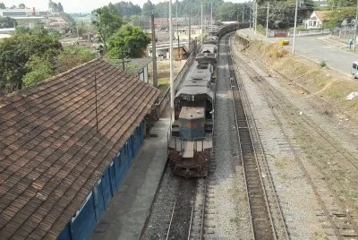 פאזל של EstaÃ§Ã£o FerroviÃ¡ria B. Monteiro - Contagem - MG