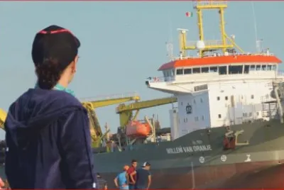 BARCO EN TAMPICO jigsaw puzzle