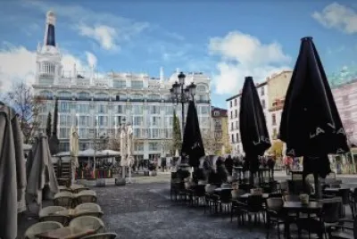 Plaza de Santa Ana, Madrid