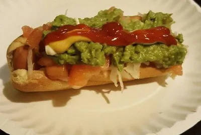 Hot Dog Chileno