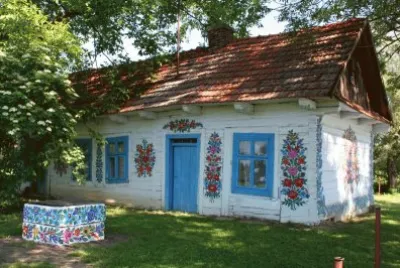 Casa tÃ­pica en Zalipie