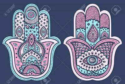 פאזל של hamsa