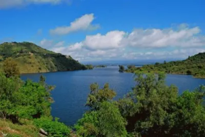 Embalse Los Molinos. CÃ³rdoba. Argentina jigsaw puzzle