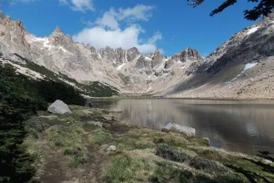 Laguna Toncek. RÃ­o Negro. Argentina jigsaw puzzle