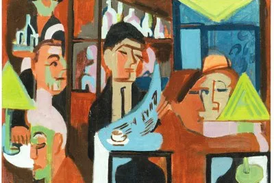 Ernest Ludwig Kirchner 1880-1938