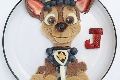 Almuerzo Chase por @jacobs_food_diaries jigsaw puzzle