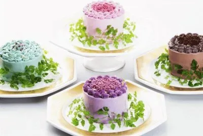 Pastel de Ensalada 1 por Mitsuki Moriyasu