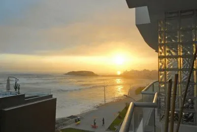 Costa Verde ... Larco Mar - Miraflores