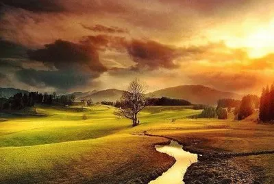 Valle de la Toscana-Chianti jigsaw puzzle