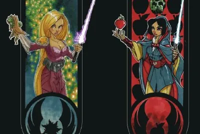 StarWars Rapunzel SnowWhite