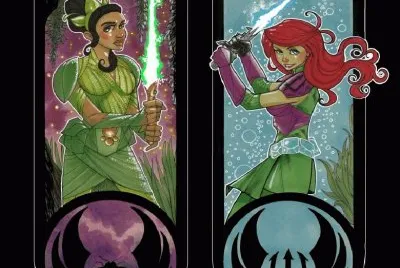 StarWars Tiana Ariel