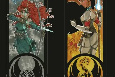 StarWars Merida Pocahontas