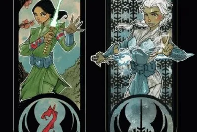 StarWars Mulan Elsa