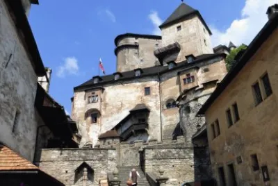Castillo de Orava, Eslovaquia