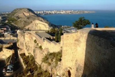 castillo sta.barbara-alicante jigsaw puzzle