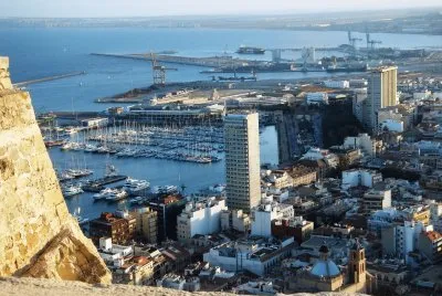 castillo sta.barbara-alicante jigsaw puzzle