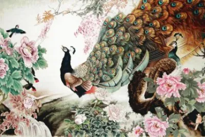 å·¥ç­†å­”é›€