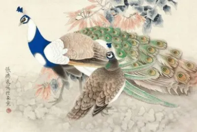 å·¥ç­†å­”é›€