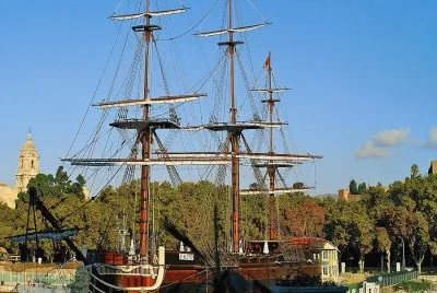 Malaga / Windjammer jigsaw puzzle