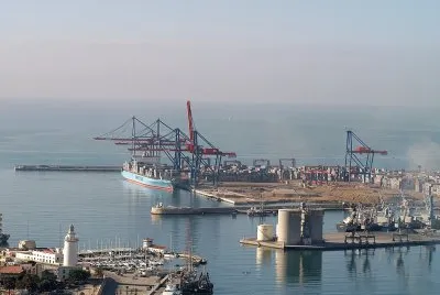 Malage / Hafen jigsaw puzzle