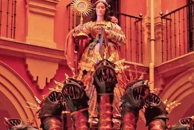 Malaga / Dragonlady jigsaw puzzle