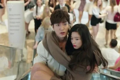 Legend of the blue sea
