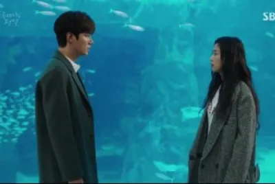 Legend of the blue sea