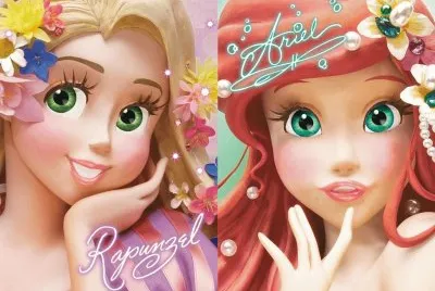 Rapunzel Ariel