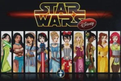 StarWars princesses