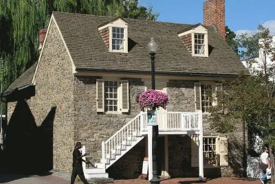 פאזל של The Old Stone House, Georgetown