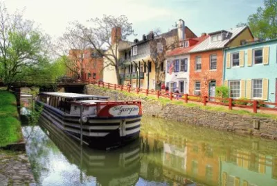 Chesapeake and Ohio Canal jigsaw puzzle
