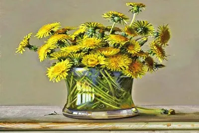 margaritas amarillas