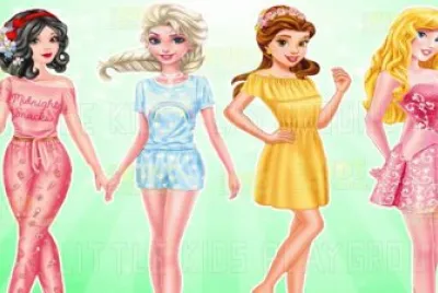 SnowWhite Elsa Belle Aurora jigsaw puzzle