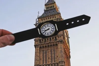 Big Ben por Rich McCor