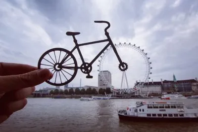 London Eye por Rich McCor