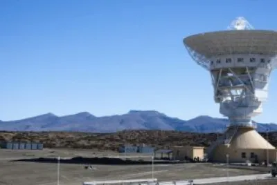 Antena China en La Patagonia