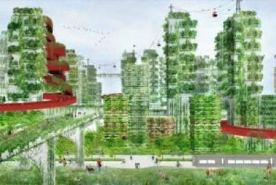 Bosque Ciudad, Proyecto en China por StÃ©fano Boeri jigsaw puzzle