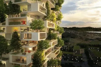 Bosque Vertical en Lausana por StÃ©fano Boeri