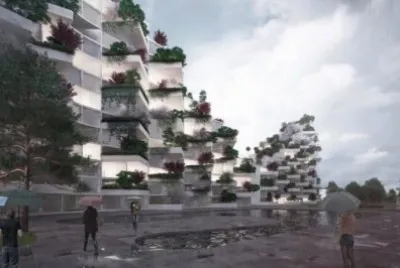 Bosque Vertical en Liuzhou por StÃ©fano Boeri