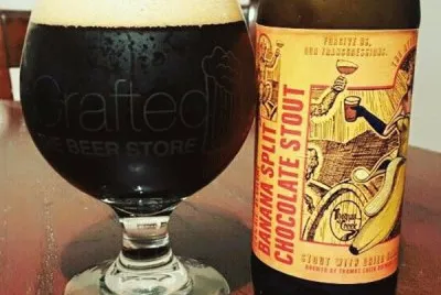 Cerveza sabor Banana Split