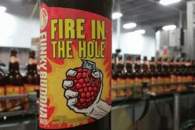 Cerveza sabor Chile Habanero con Frambuesa