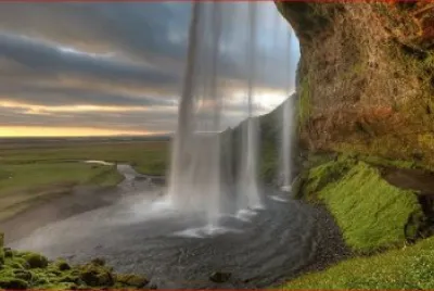 CASCADA Y VALLE jigsaw puzzle