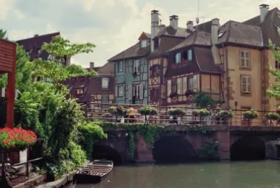 Colmar-Francia jigsaw puzzle
