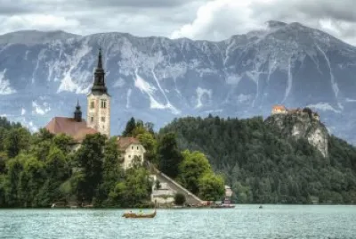 Bled-Slovenija jigsaw puzzle